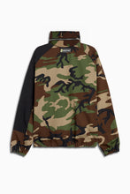 Load image into Gallery viewer, M93 track jacket / camo + smog grey + black