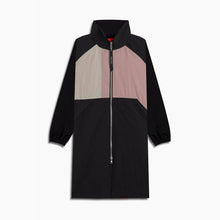 Load image into Gallery viewer, M93 track raincoat / black + smog grey + dust