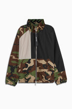 Load image into Gallery viewer, M93 track jacket / camo + smog grey + black
