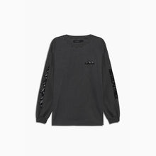 Load image into Gallery viewer, moving mountains l/s tee / vintage black
