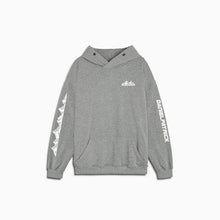 Load image into Gallery viewer, moving mountains hoodie / heather grey
