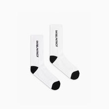 Load image into Gallery viewer, DP logo sock / white + black
